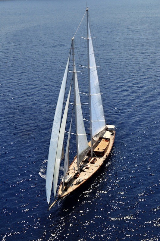 Yacht Regina, a Med Superyacht CHARTERWORLD Luxury Superyacht Charters
